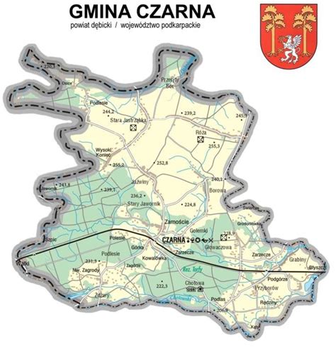 gmina czarna kod pocztowy